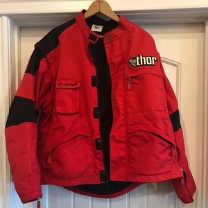 Thor Phase convertible moto jacket